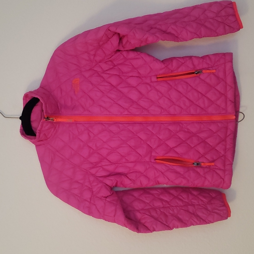The North Face Girls Hot Pink Jacket